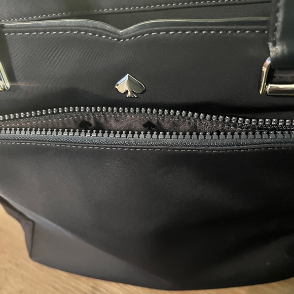 Kate Spade Navy Blue Tote Bag - Picture 5 of 7